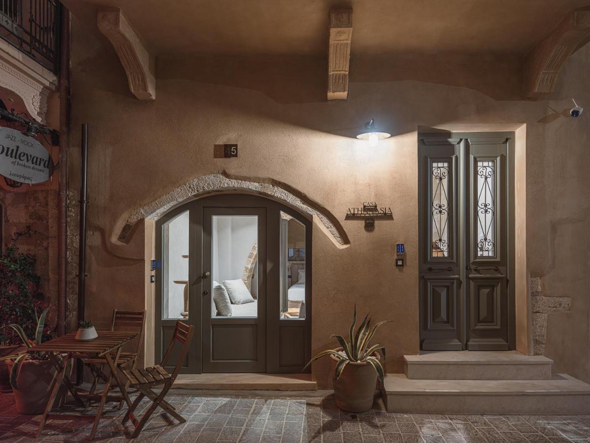 Casa Athanasia خانيا المظهر الخارجي الصورة